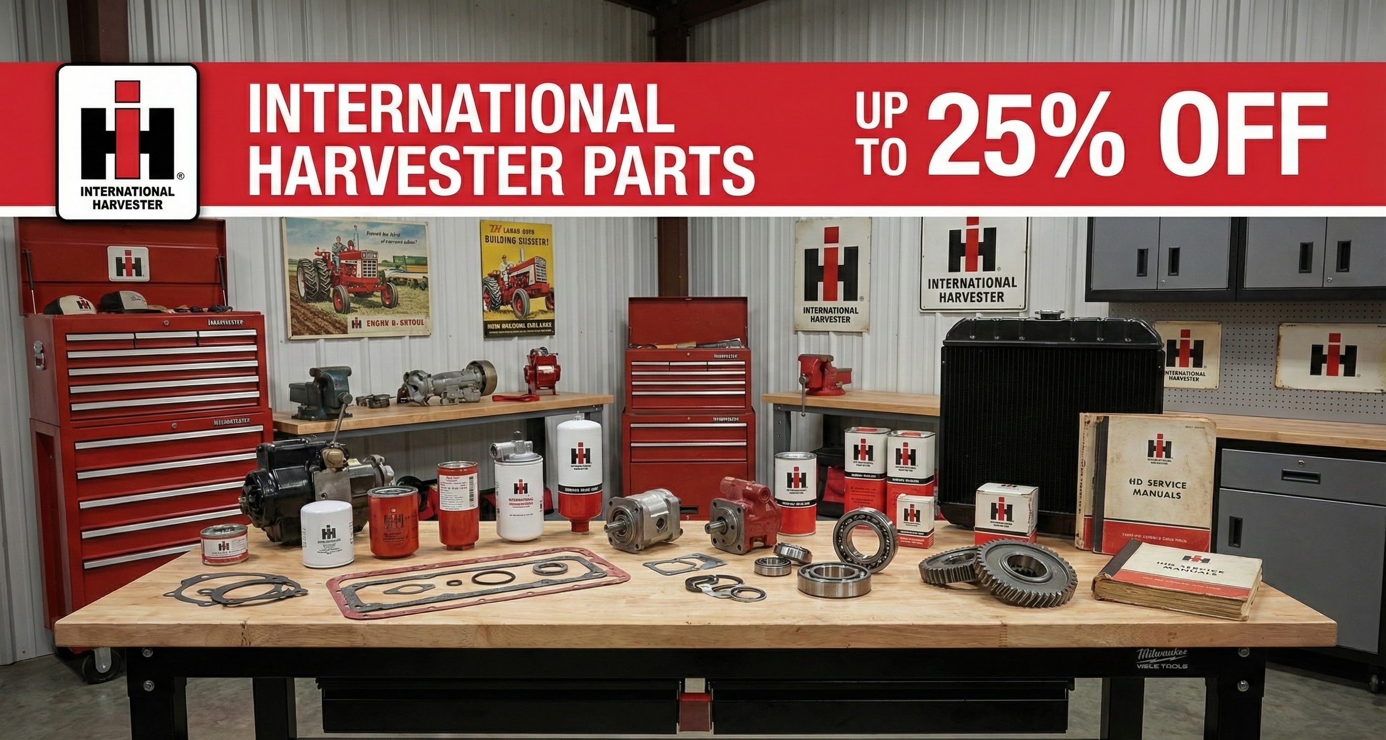Case IH Parts