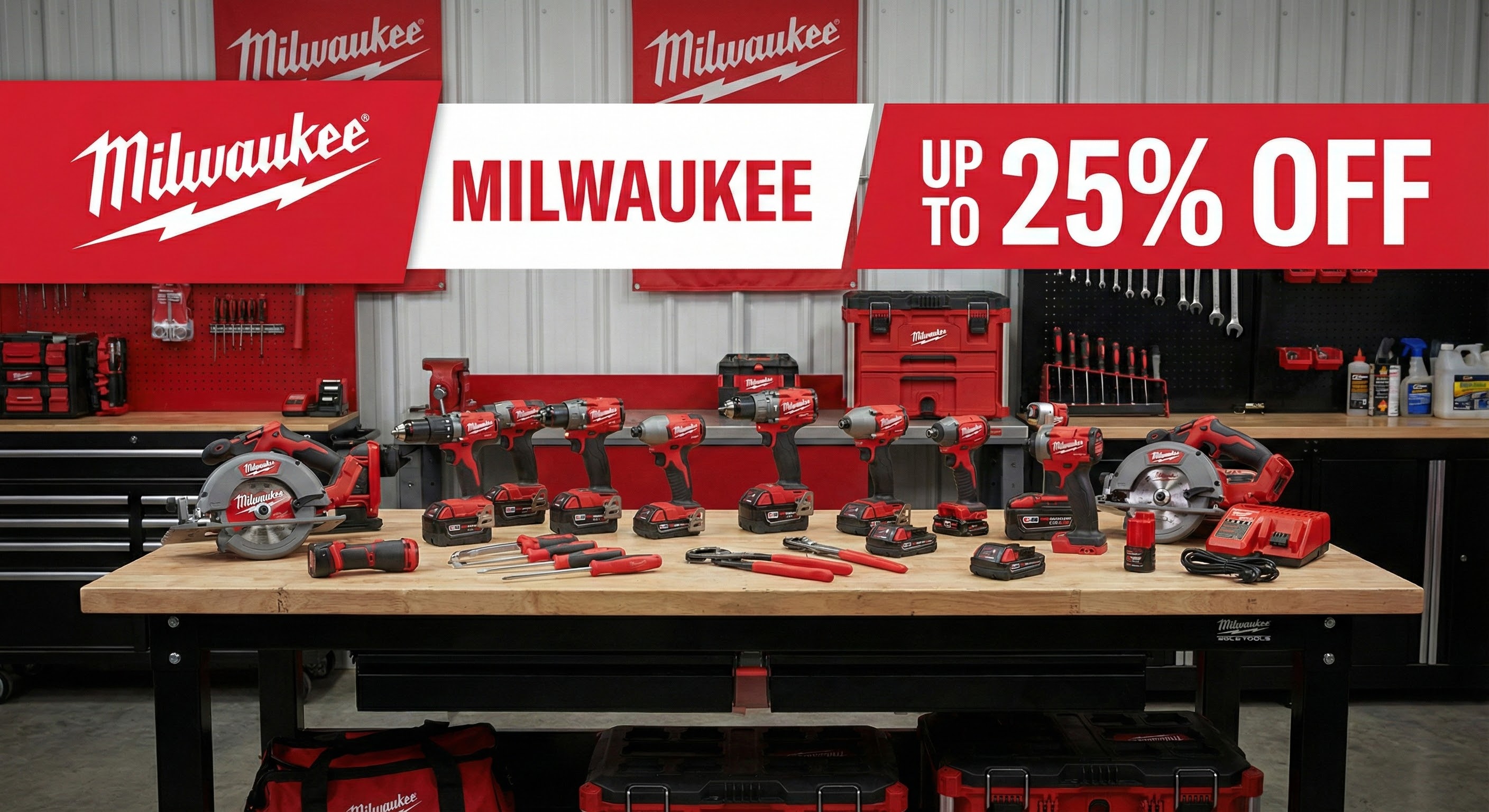 Milwaukee Tool Deals