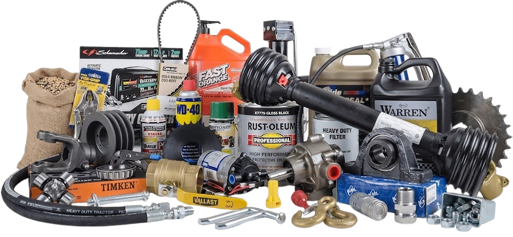 Agricultural and Industrial Parts Selection