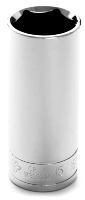 Deep-Well Impact Socket - 15/16 in., 1/2 in. Drive, 6-Point