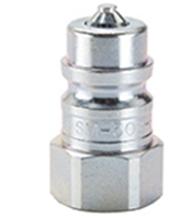 Pioneer Male Body - 1/2 in. 1/2-14 NPTF Poppet Valve