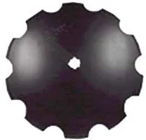 Ingersoll Disc Blade - 36 in., Notched, 1/2 in. Thick