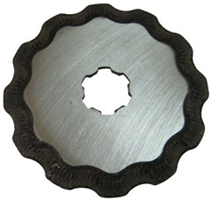 Corn Chopping Disk - Geringhoff Standard Replaces 501063