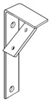 Disc Scraper Bracket - Left Hand for John Deere