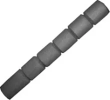 Half-Round Shin Guard - 1-3/4 in. x 14 in.