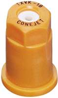 TX ConeJet Hollow Cone Tip - #18 - Ceramic - Orange