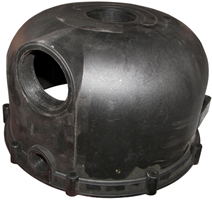 Poly Pump Body - 2 in. In/Out