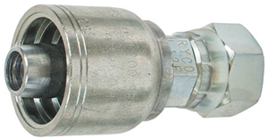 JIC Female Fitting - 3/4 in. Thread, 1/2 in. Hose