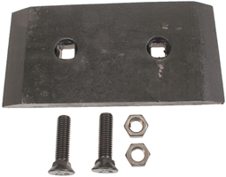 Oliver/White Landside Wear Pad - Inner Right for 549/588/598