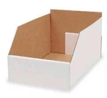 Bin Box - 10 in. x 12 in. White