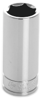 Deep-Well Impact Socket - 18 mm - 3/8 in. Drive