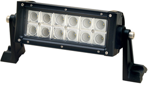 LED Light Bar - 11.5 in. OAL, Flood Pattern