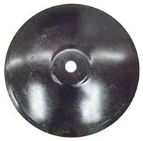 Crimp Center Disc Blade - 24 in., Smooth