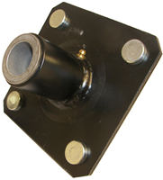 4-Bolt Fabricated Hub for Rotary Cutters - 3/4 in. Pin