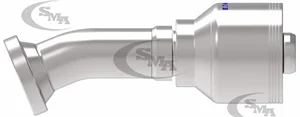 Split Flange Elbow - 3/4 in. x 1 in. Code-61 22.5