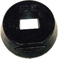 Square Axle End Washer - 1-1/8 in. for Case IH