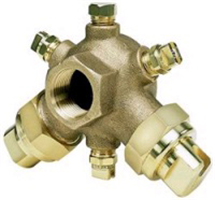 Boomjet Brass Boomless Nozzle Cluster - OC-10