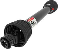 Complete Driveline - 14 Series 37 in. 1-3/8 in. 6-Spline