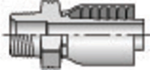 BSPT Male Rigid - 1/2 in. x 1/2 BSPT