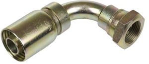 Hose Elbow - 1/4 in. x 1/4 in., 19 BSPP 90