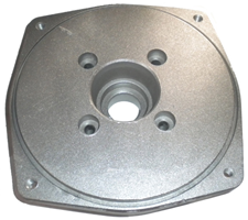 Aluminum Pump Mounting Frame