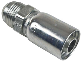 Crimp Fitting - 5/8 in. x 1-1/16-12 JIC Male