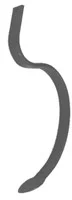 Cultivator Shank - 1/2 in. Thick