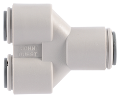 Gray Acetal Two-Way Divider - 1/2 in.