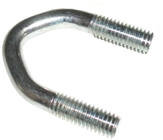 Square U-Bolt - 1/2 in. x 2-1/2 x 3-5/8 in.