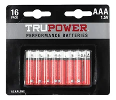 AAA Battery - 16-Pack