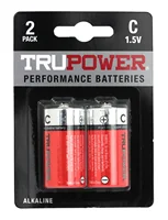 C Battery - 2-Pack