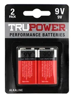 9V Battery - 2-Pack