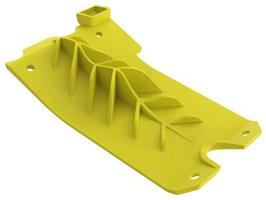 Center Skid Shoe - JD Flex Draper - Replaces HXE10959/HXE185137
