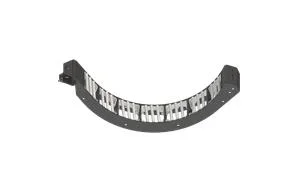 KX7 Extreme-Wear MaxRound Concave - John Deere S Series