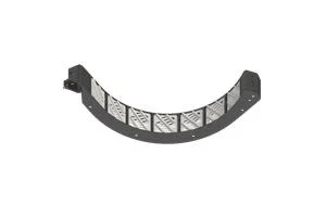 KX7 Extreme-Wear MaxThresh Concave - John Deere S Series