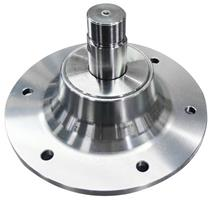 Right-Hand Hub - Lemken Rubin-12 - 6-Bolt - Replaces 55510017