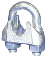 Malleable Wire Rope Clip - 1/2 in.