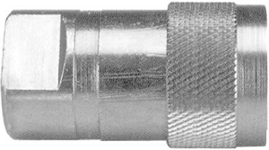 Pioneer Poppet Coupler Body - 1/2 in. x 1/2-14 NPT
