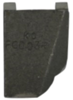 Chromium Carbide Instep - RH
