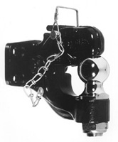 Dual-Purpose Pintle & Ball Hitch - 8 Ton, 2 in.