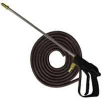 Pistol-Grip Spray Gun with 24 in. Wand and Hose Assembly