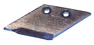 Chisel Point - 4 in. x 1/2 in., Left