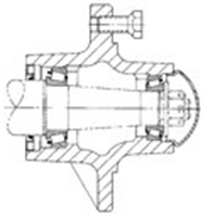 Agricultural Hub and Spindle Kit - 6-Stud