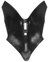 Hardsurfaced Furrower - 8 in., Narrow Version