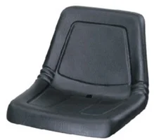 Universal Lawn and Garden Tractor Seat - Black