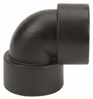 Poly Elbow - 2 in. x 2 in., 90°