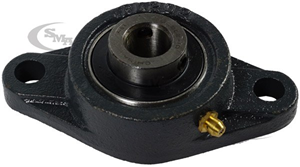 Flange Bearing Housing Assembly - 2-Bolt