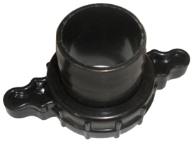 Aluminum Pump In/Out Fitting