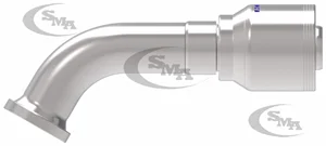 Code 61 60-Degree Flange-Elbow - 1-1/4 in. x 1-1/4 in.