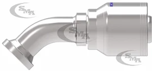 4S Code-61 Flange 45 Elbow - 1-1/4 in. x 1-1/4 in.